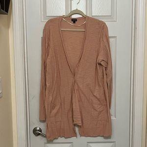 Torrid Slub Boyfriend Cardigan Size 3